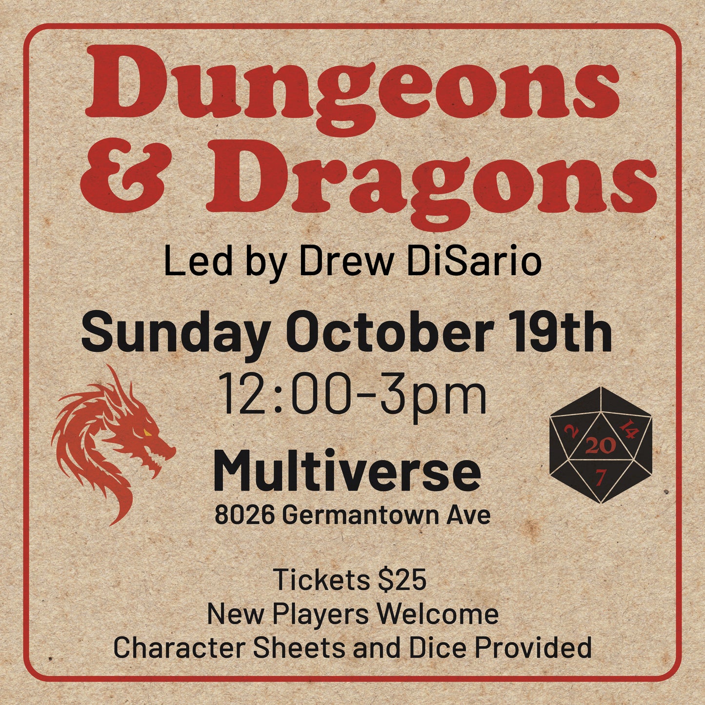 Tween Dungeons & Dragons Game Play