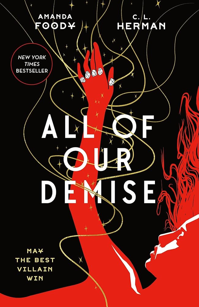 All of Our Demise (All of Us Villains, 2) cover image