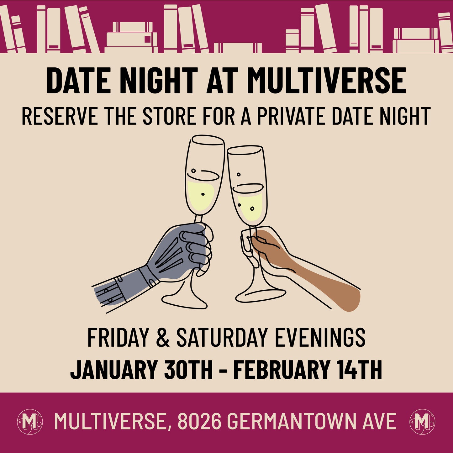 Date Night At Multiverse